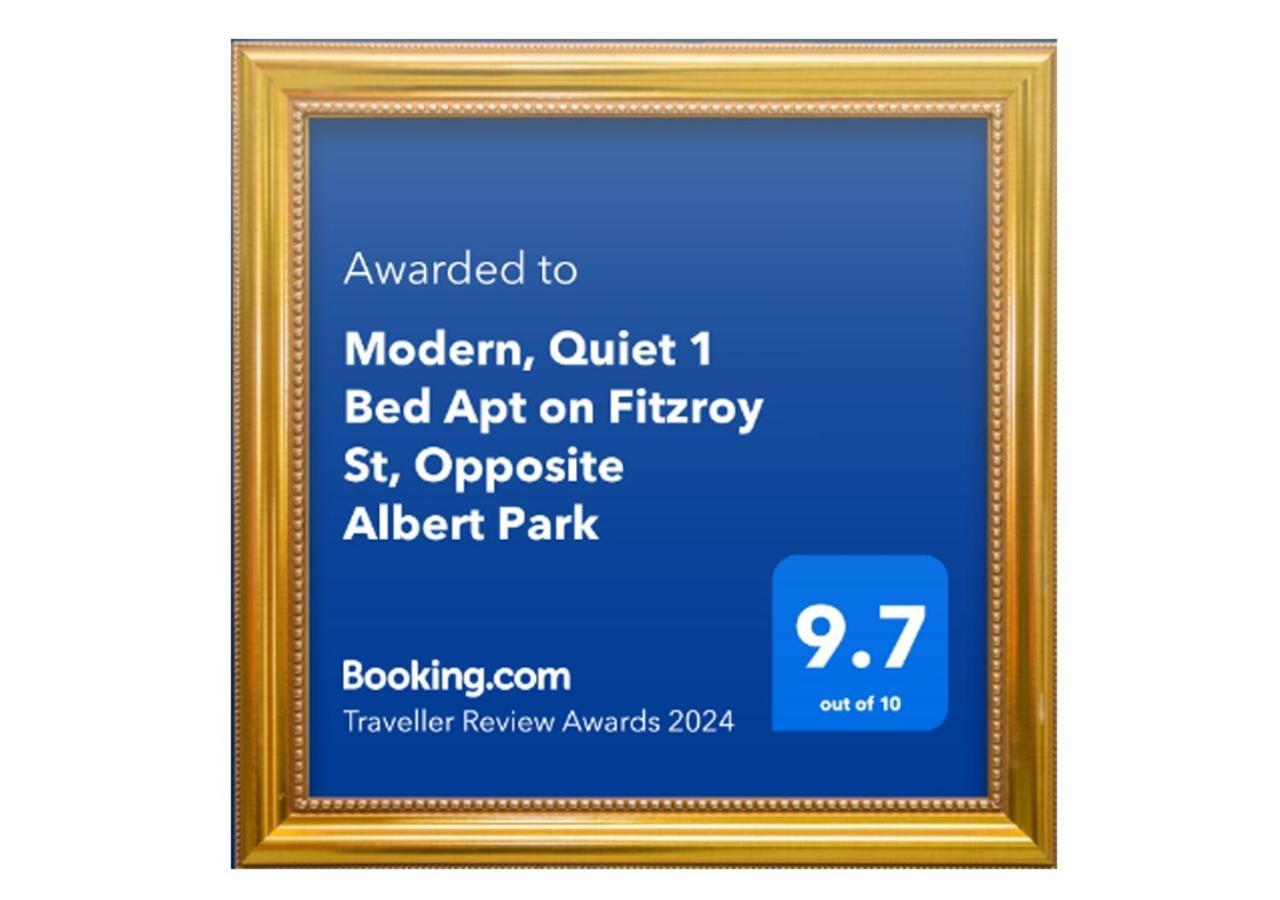 Modern Quiet 1 & 2 Bed Apt Opposite Albert Park Мельбурн Екстер'єр фото