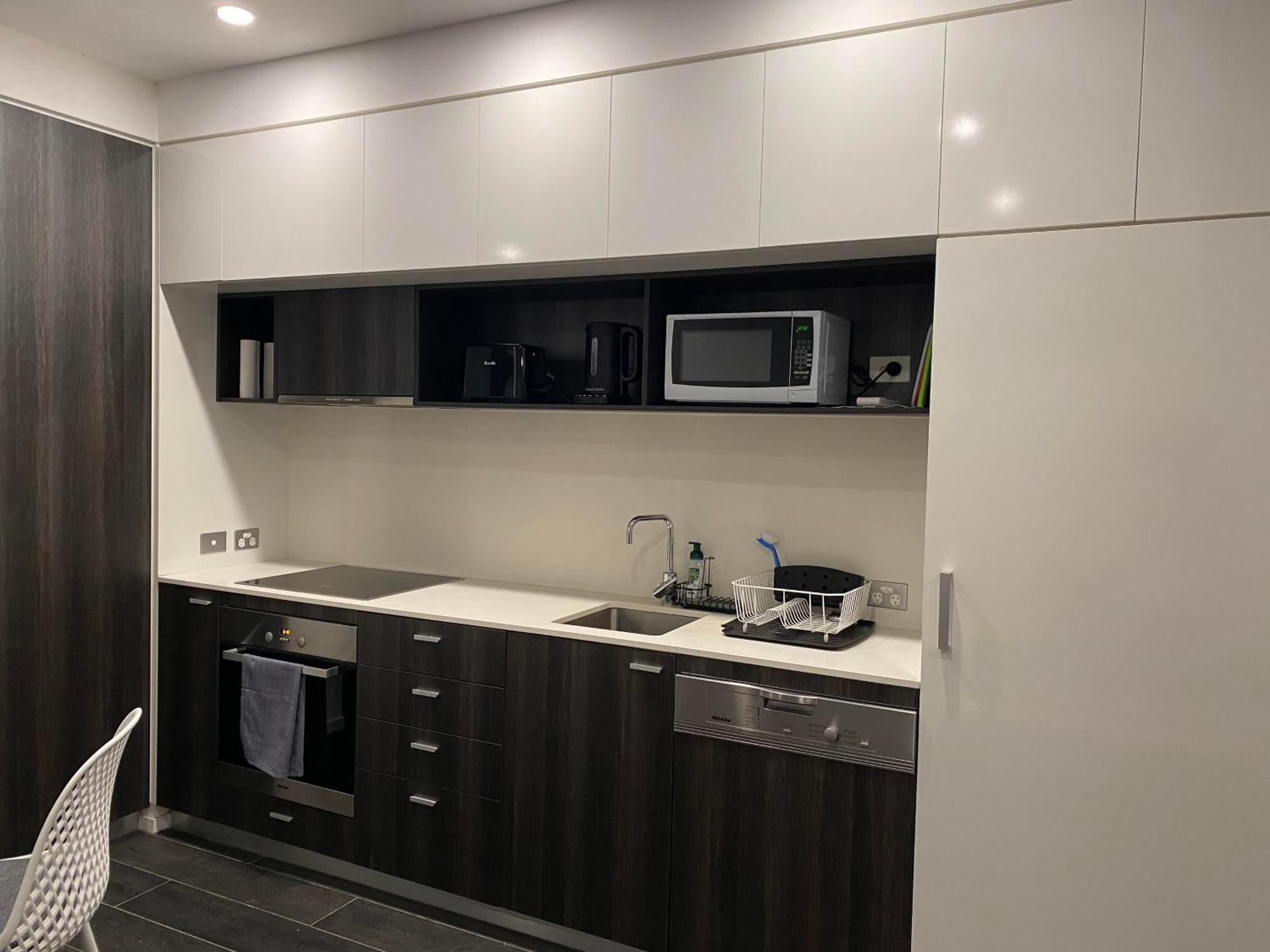 Modern Quiet 1 & 2 Bed Apt Opposite Albert Park Мельбурн Екстер'єр фото