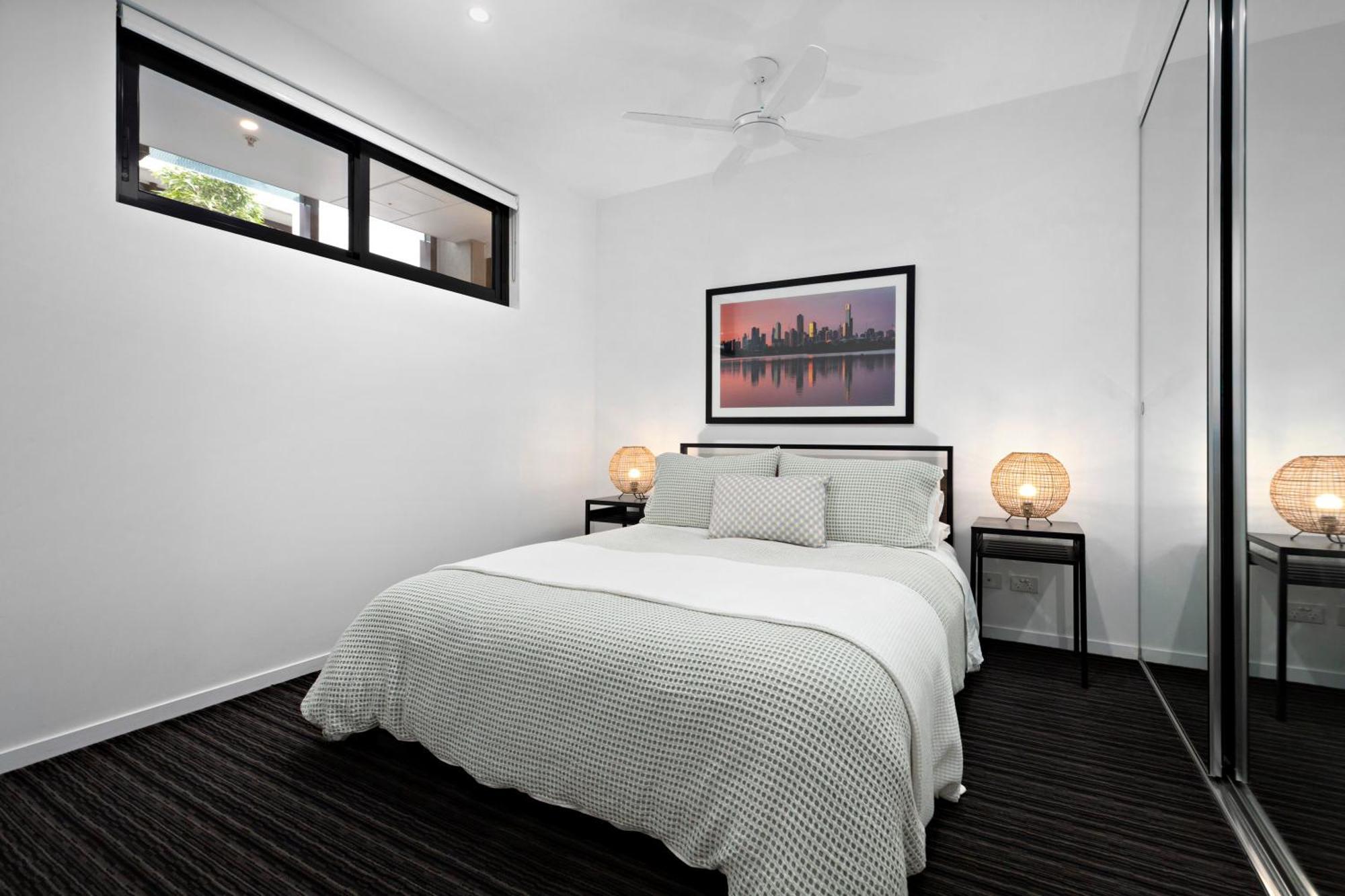 Modern Quiet 1 & 2 Bed Apt Opposite Albert Park Мельбурн Екстер'єр фото